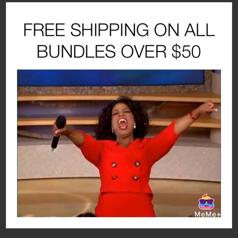 💥FREE SHIPPING ON BUNDLES $50 and higher💥